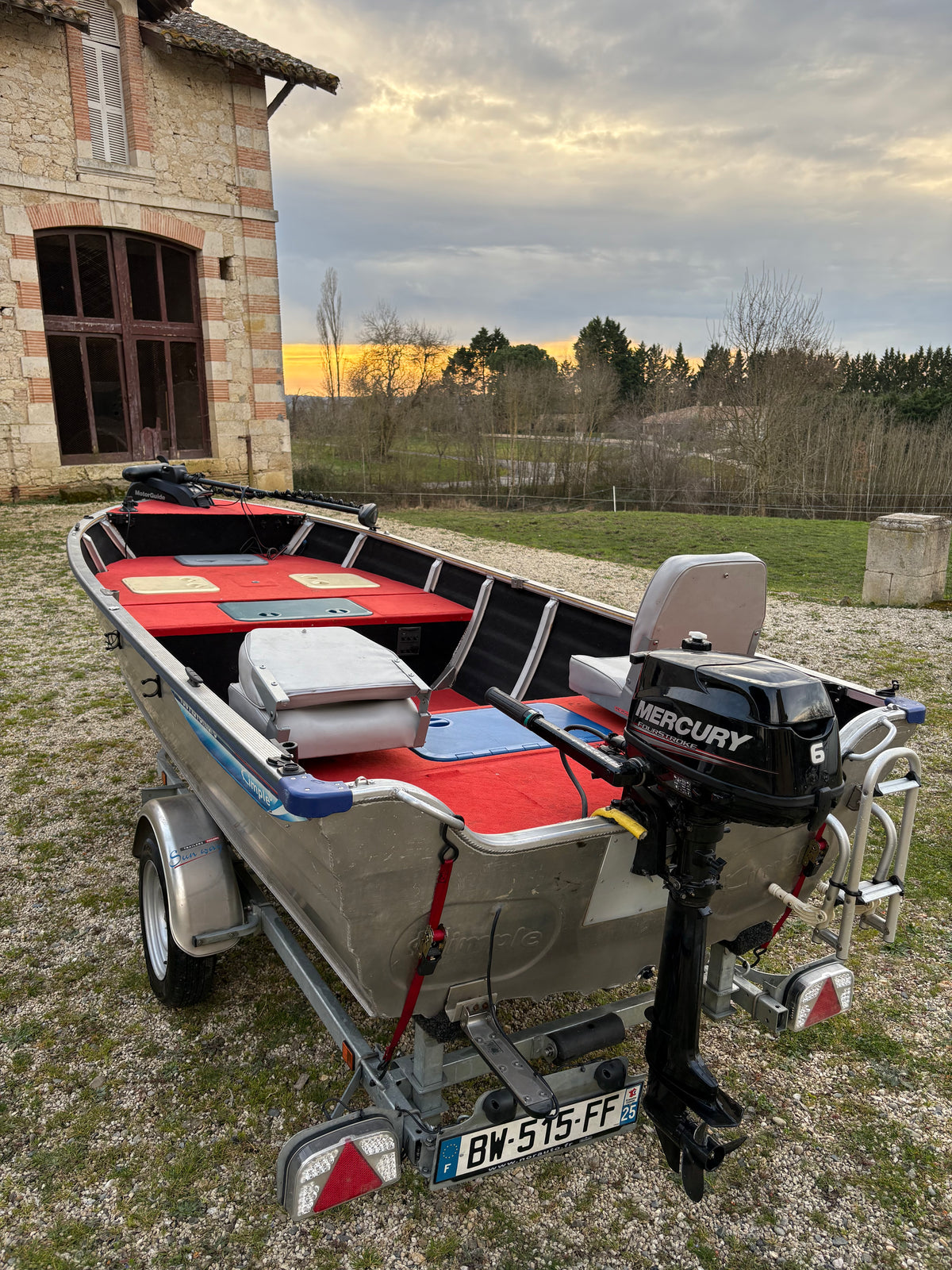 Barque de peche Kimple 450 Adventure