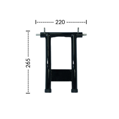 Barre de trim Kimple pour moteur > 150 ch
