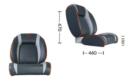Siege de Peche Kimple Bass Pros Seat 2