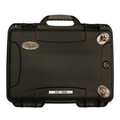 Batterie SH Lithium Ion 24V 100A