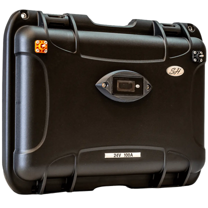 Batterie SH Lithium LiFePO4 24V