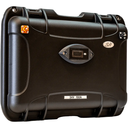 Batterie SH Lithium LiFePO4 24V