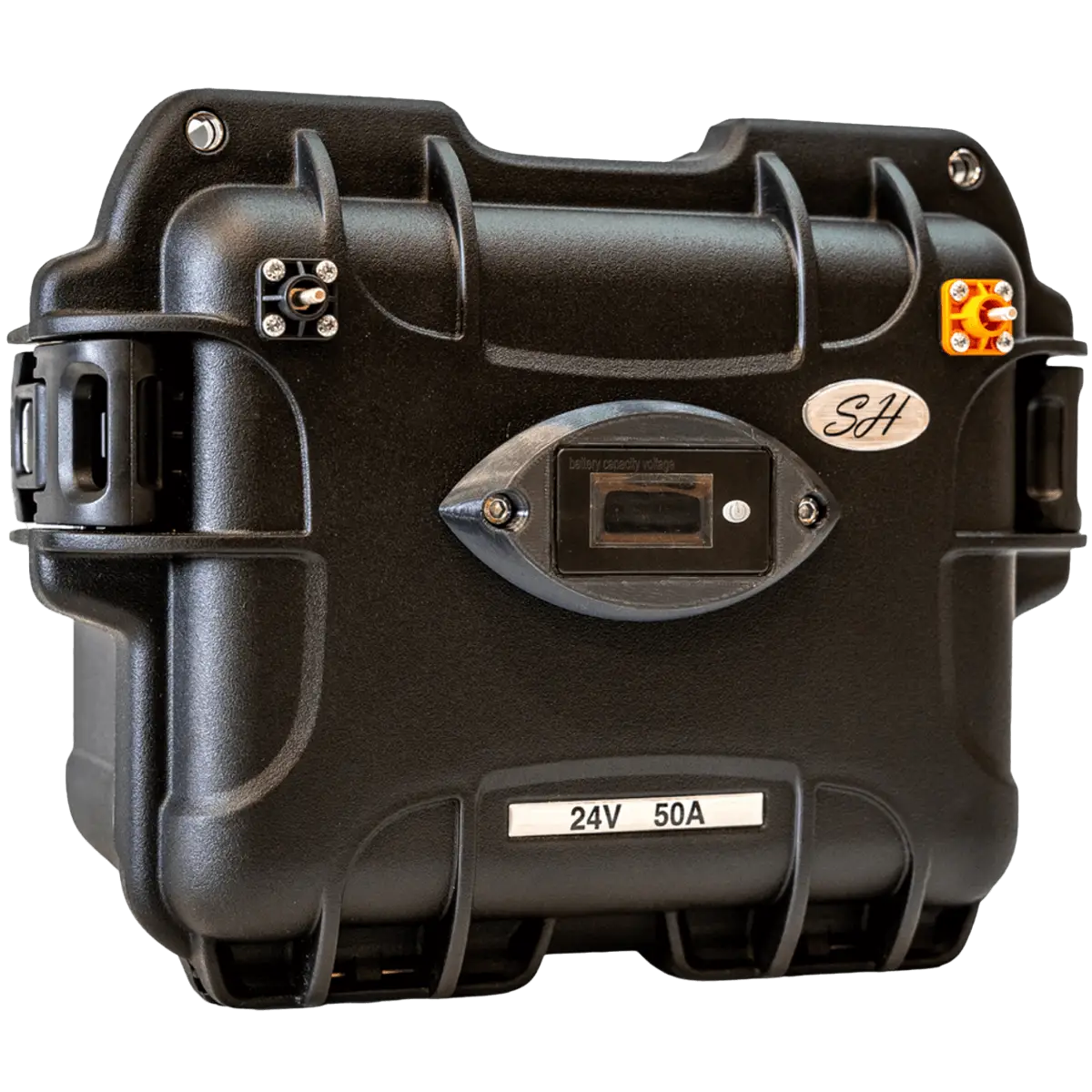 Batterie SH Lithium LiFePO4 24V