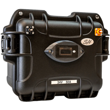 Batterie SH Lithium LiFePO4 24V