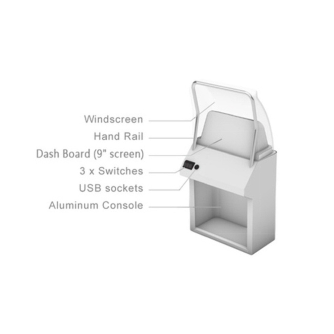 Console de Pilotage BST Aluminium 3 Kimple