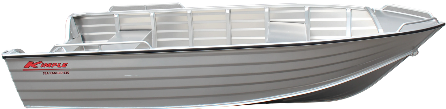 Sea Ranger 435B/Sol en aluminium