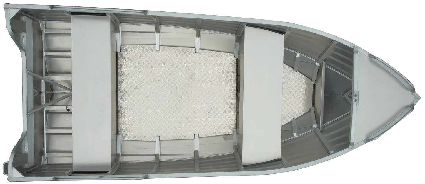 Sea Ranger 435B/Sol en aluminium