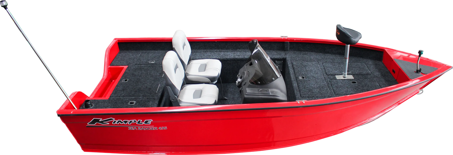 Sea Ranger 435/Bass Boat Vers.
