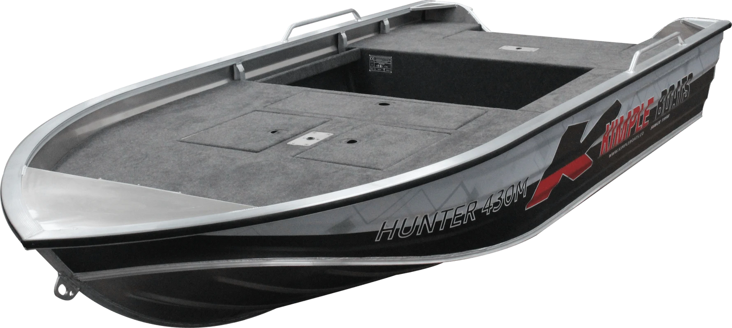 Kimple Hunter 430 MS Tiller