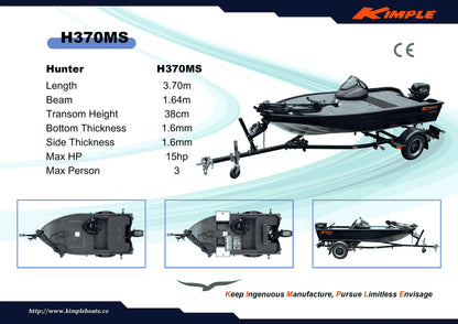 Kimple Hunter 370 MS