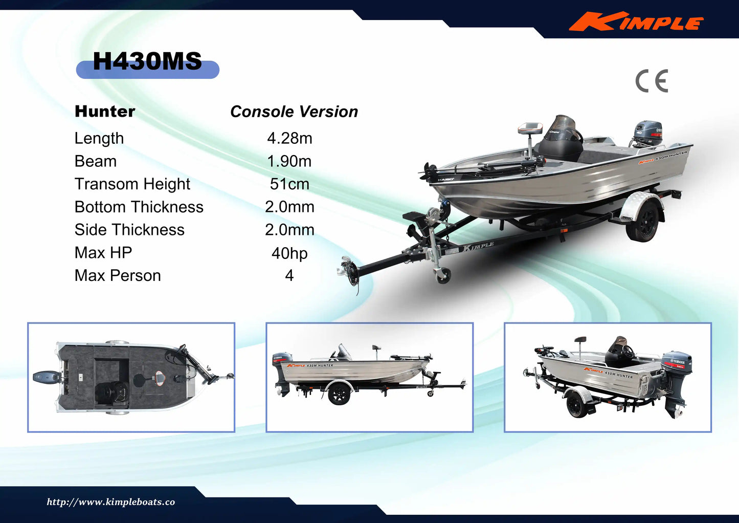 Kimple H430 MS Console