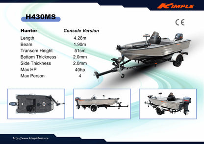 Kimple H430 MS Console