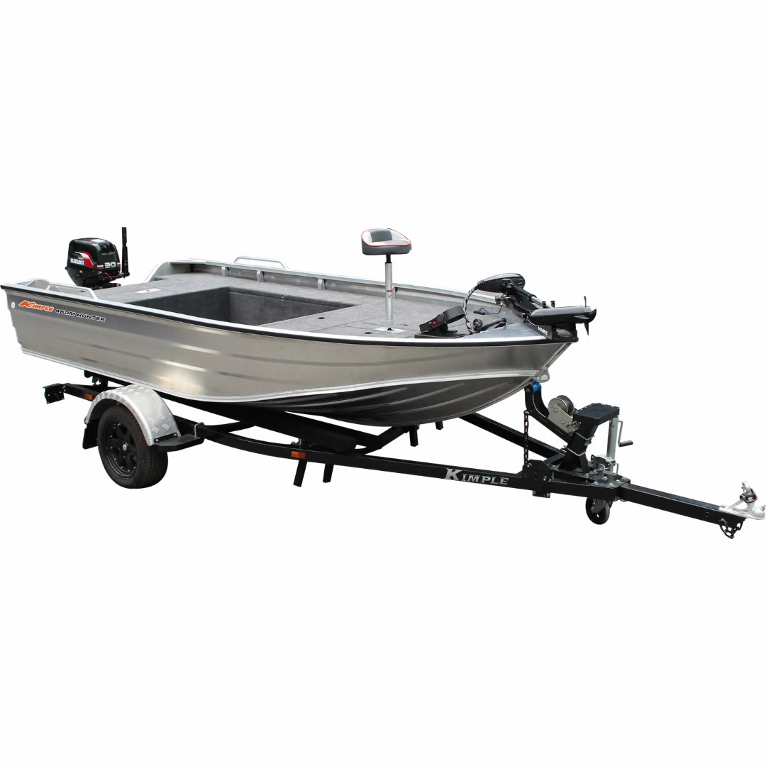 Kimple Hunter 460 MS Version Tiller