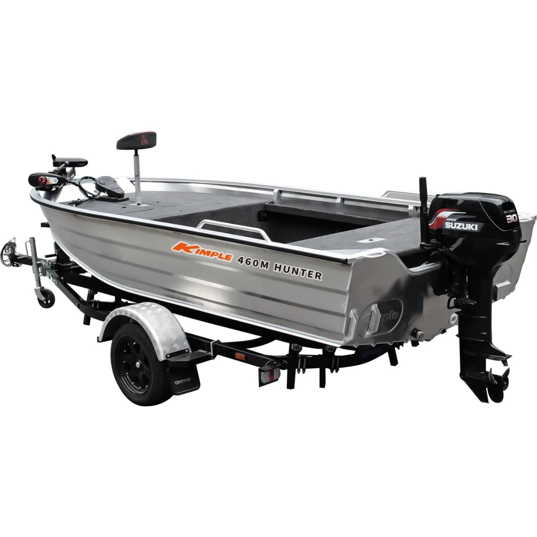 Kimple Hunter 460 MS Version Tiller