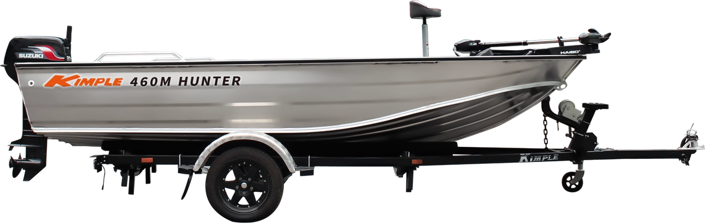 Kimple Hunter 460 MS Version Tiller