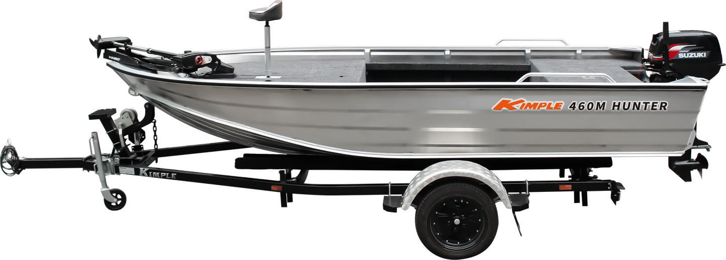 Kimple Hunter 460 MS Version Tiller