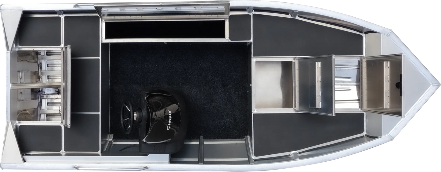 Kimple JON 4618/Bass Boat Vers A