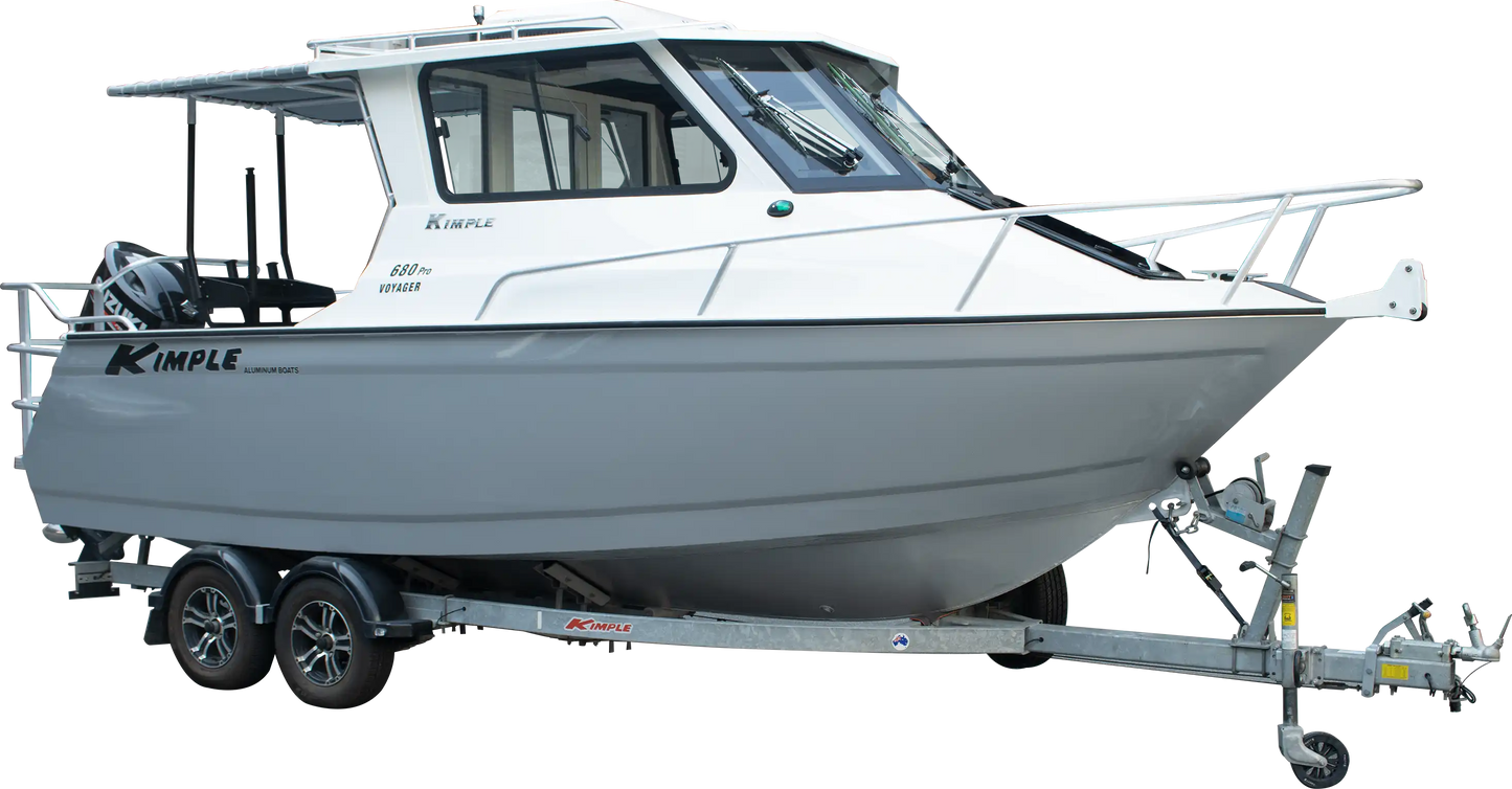 Voyager 680 version Cabine Pro