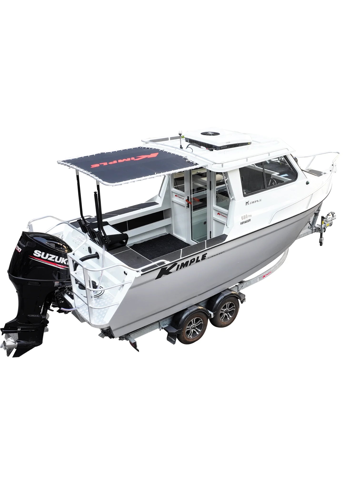 Voyager 680 version Cabine Pro
