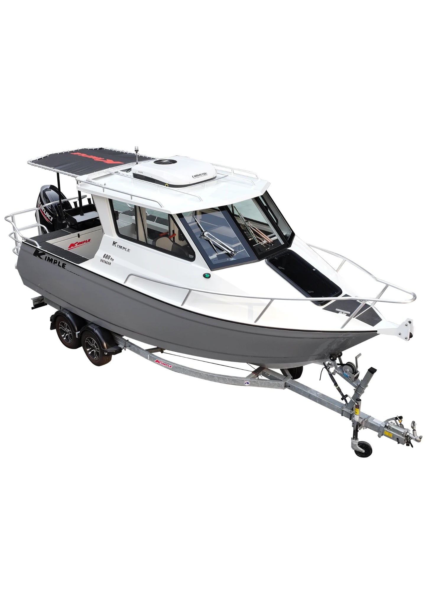 Voyager 680 version Cabine Pro