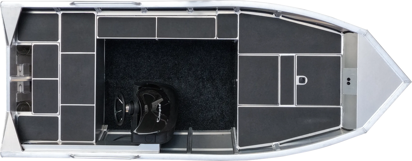 Kimple JON 4618/Bass Boat Vers B