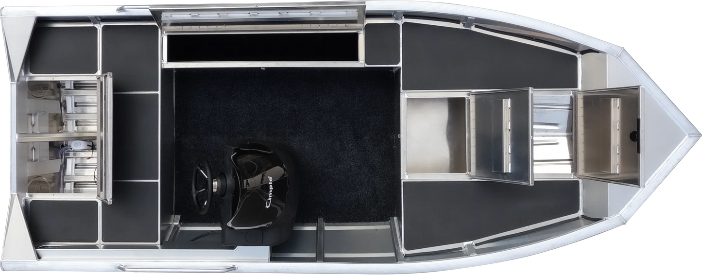 Kimple JON 4618/Bass Boat Vers B