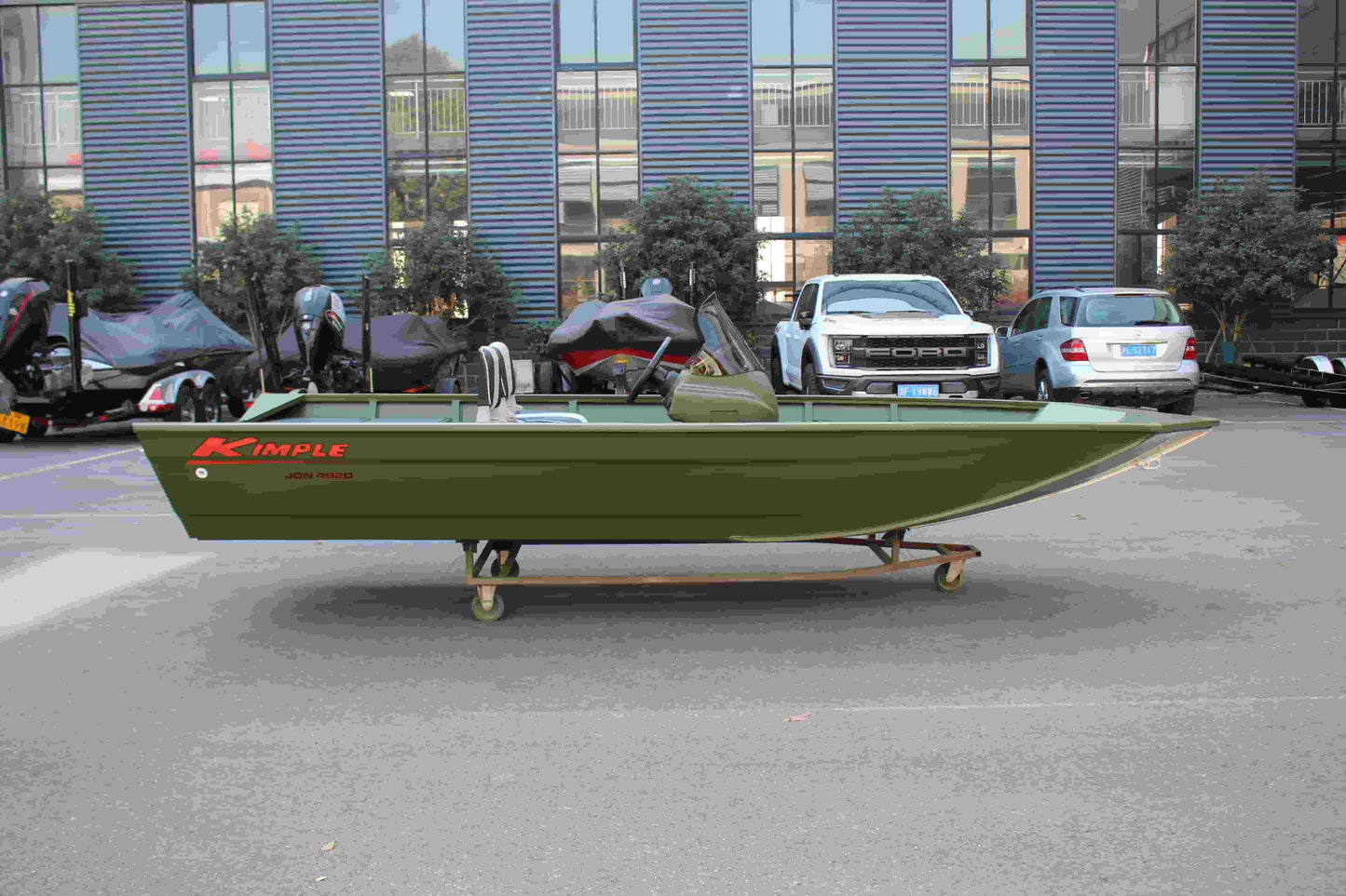 Kimple JON 4920/Bass Boat Vers A