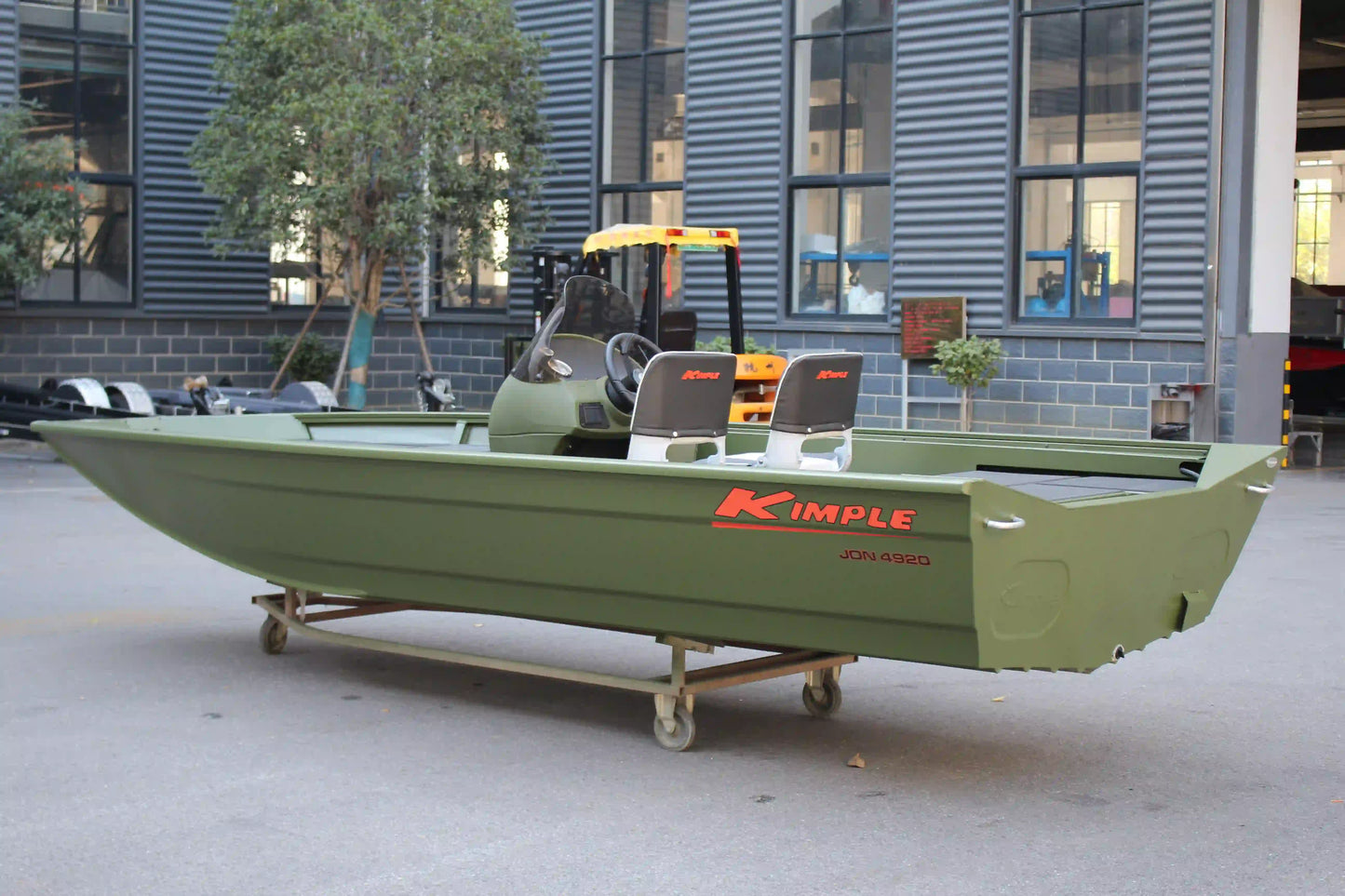 Kimple JON 4920/Bass Boat Vers A