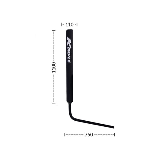 Paire de guides Kimple pour remorque bateau