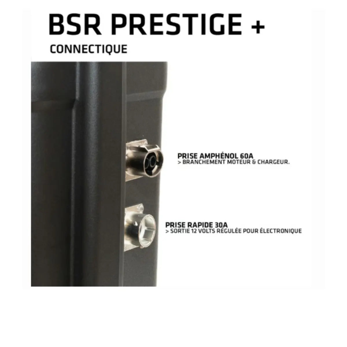 Batterie Lithium BSR Prestige+ G3 (12V, 24V, 36V)