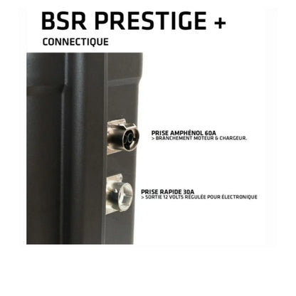 Batterie Lithium BSR Prestige+ G3 (12V, 24V, 36V)