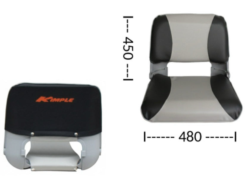 Siege de Peche Pliant Kimple Simple Seat