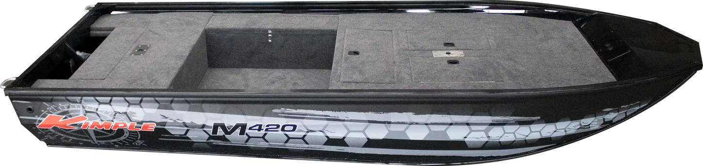 Kimple Streamer 420 Bass Boat Vers.