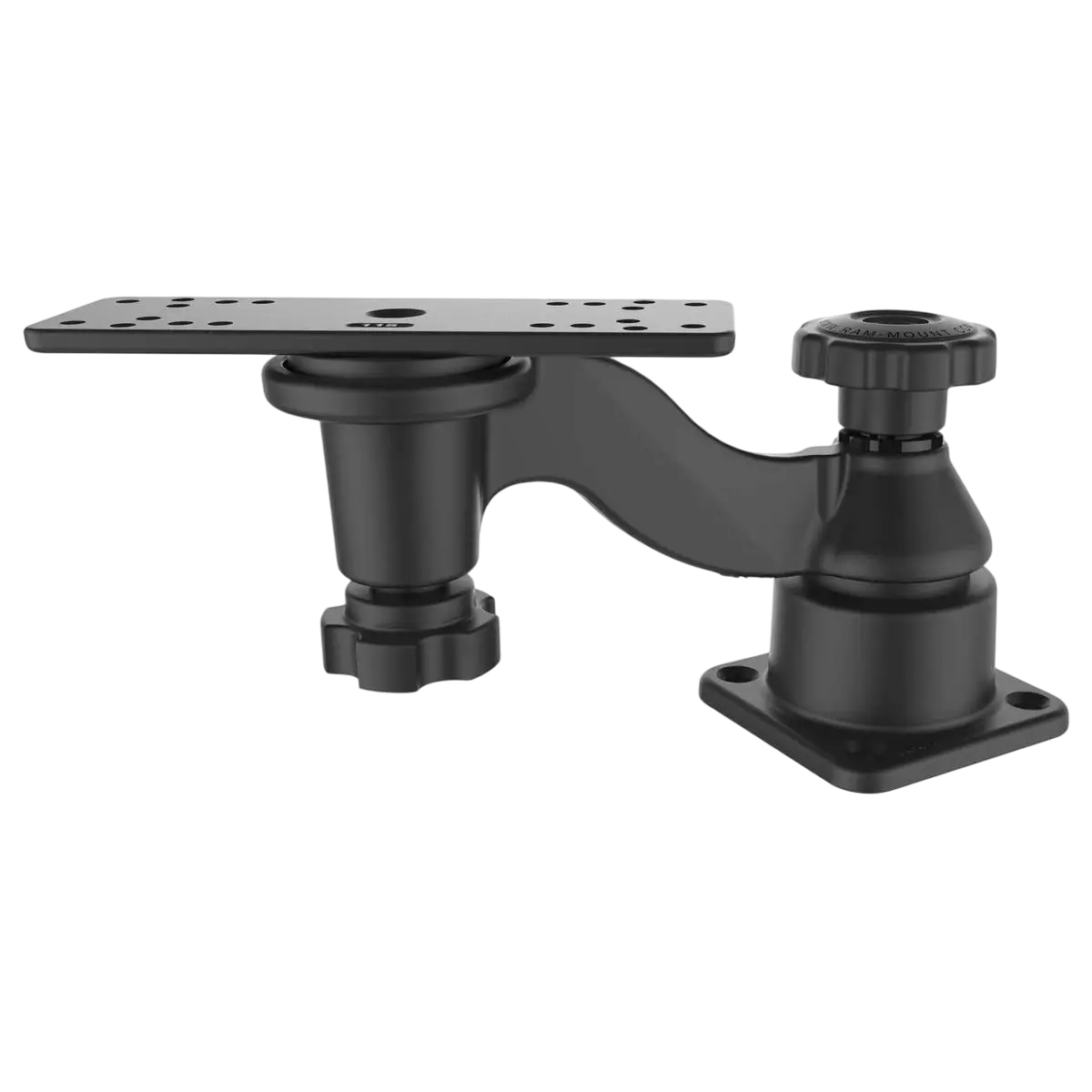Support Horizontal déporté pour combinés 5 à 12" (RAM-109HU)