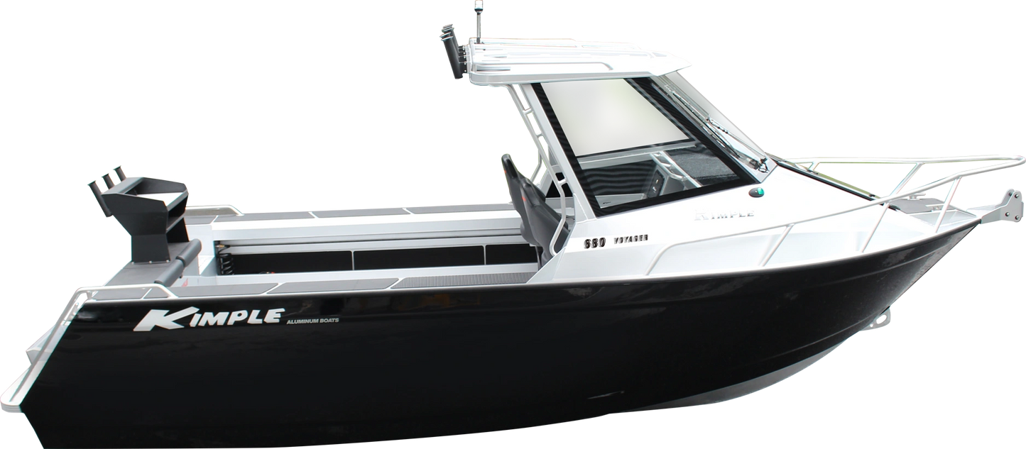 Voyager 680 Version Cabine