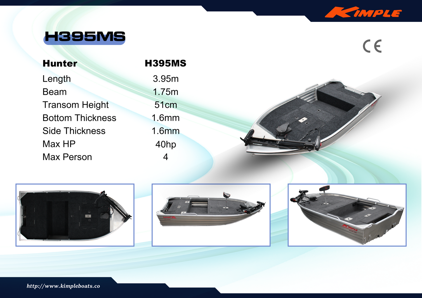 Kimple Hunter 395 MS