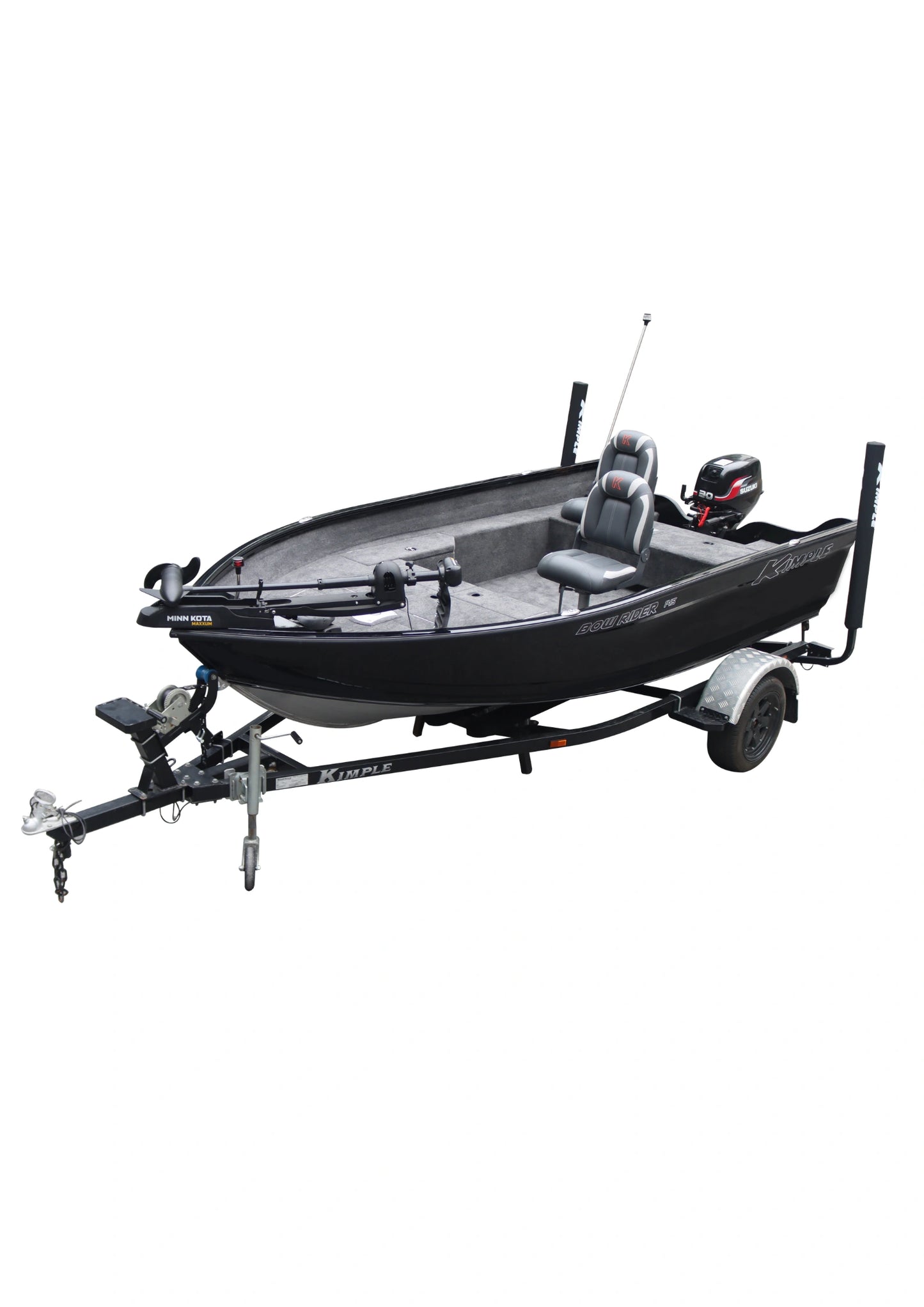 Kimple Bow Rider BR 145 Tiller