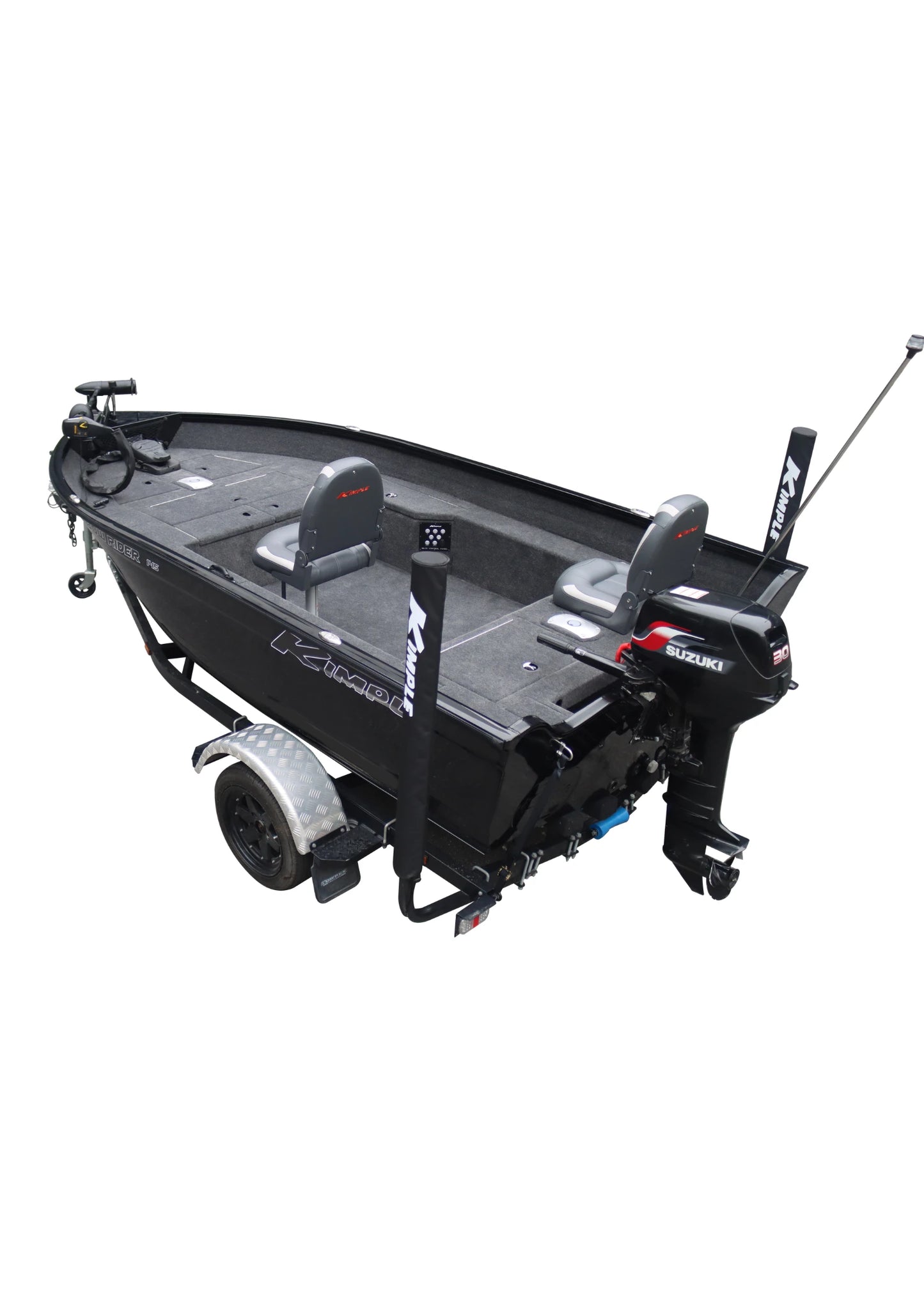 Kimple Bow Rider BR 145 Tiller