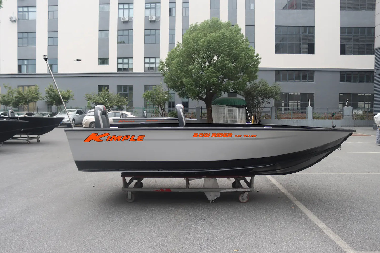 Kimple Bow Rider BR 145 Tiller
