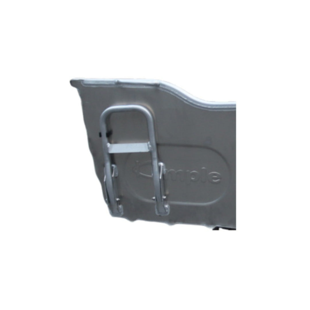 Échelle de bain en aluminium Kimple