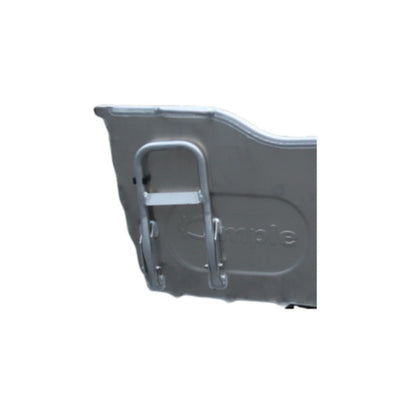 Échelle de bain en aluminium Kimple