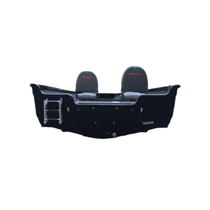 Échelle de bain pliante en inox Kimple