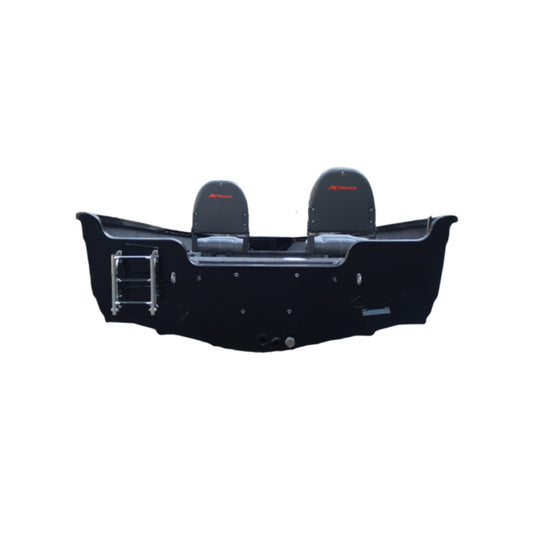 Échelle de bain pliante en inox Kimple