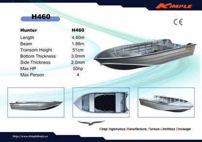 Kimple Hunter 460