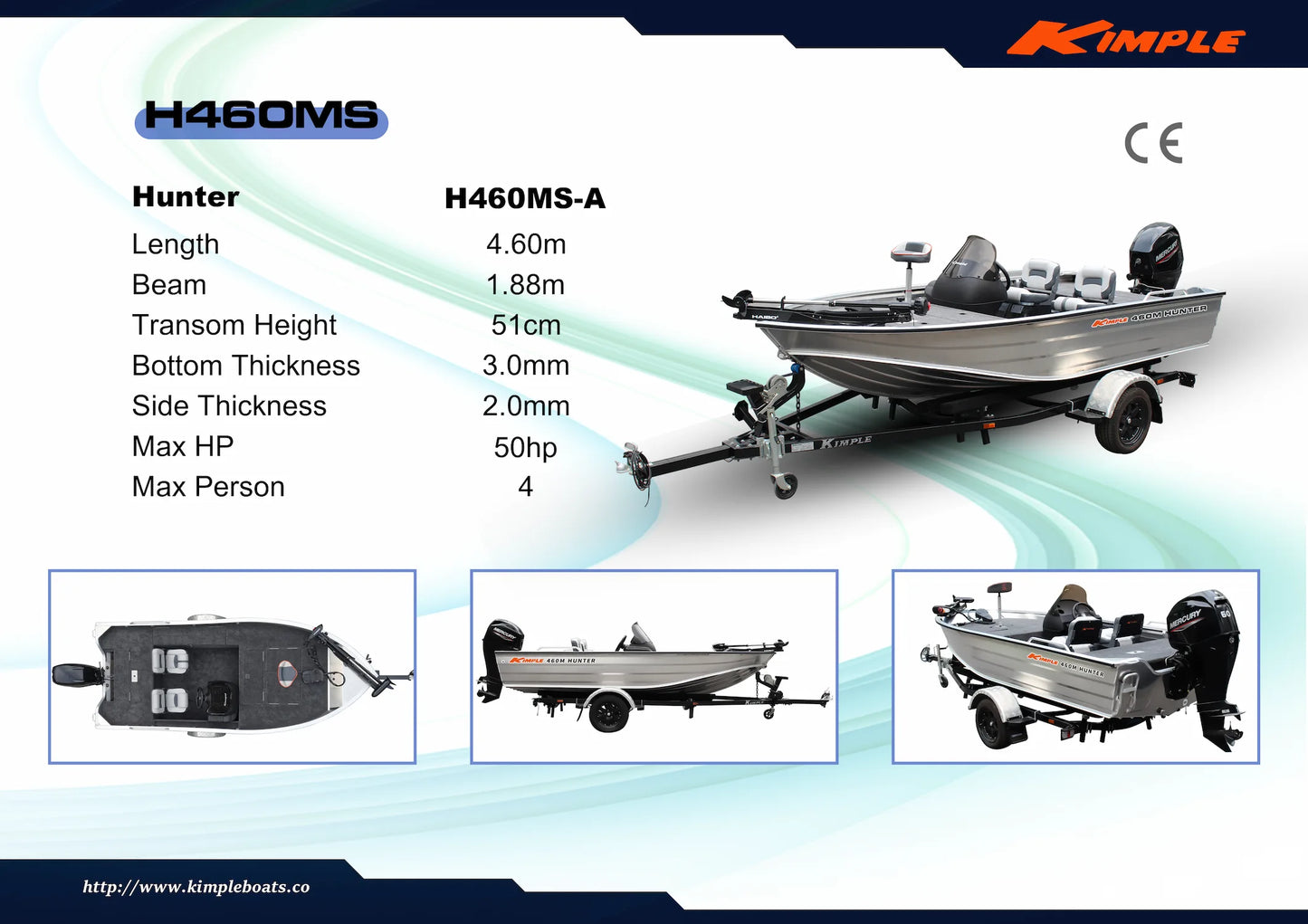 Kimple Hunter 460 MS Version Console
