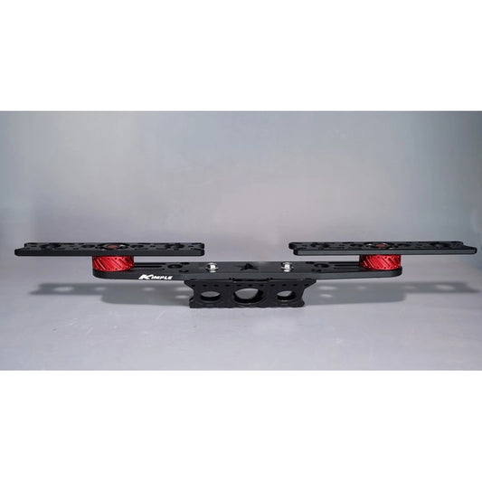 Support double sondeurs pour console Kimple