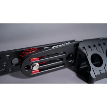 Support double sondeurs pour console Kimple
