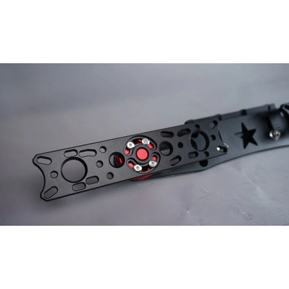 Support double sondeurs pour console Kimple