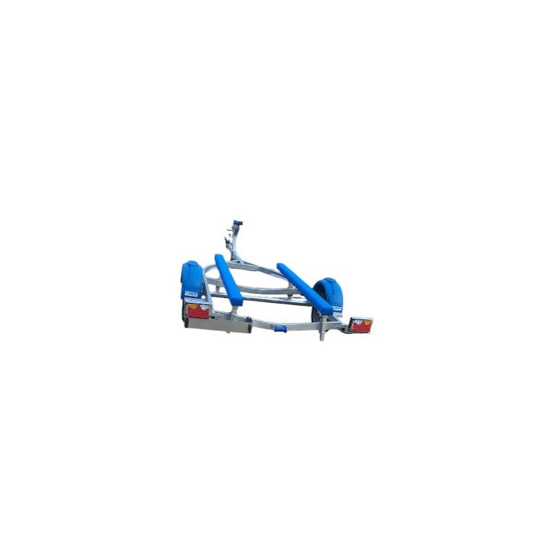 Bobine arrière et patins de la remorque CBS B0480