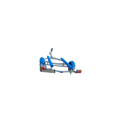 Bobine arrière et patins de la remorque CBS B0480
